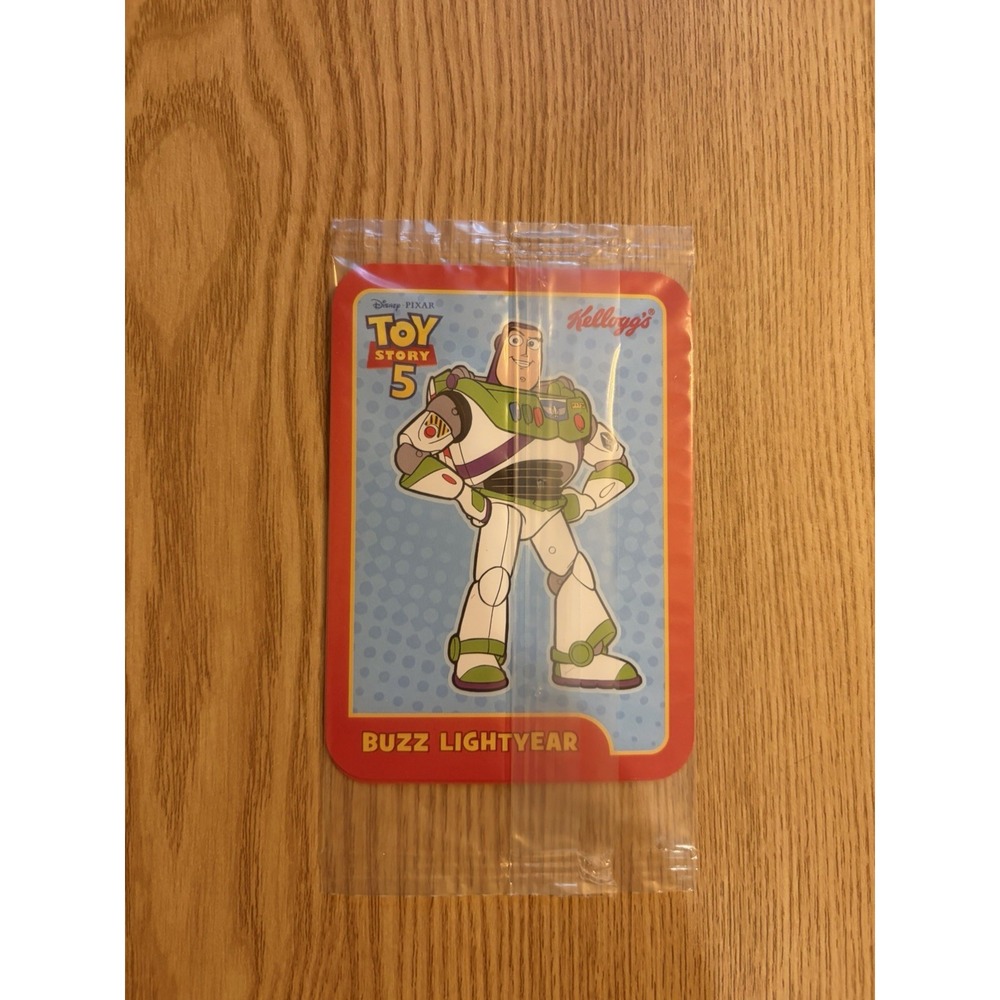 Kellogg's Toy Story 5 Non-Sport Trading Card Lot (2) Buzz Lightyear Atlas